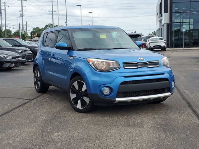 2017 Kia Soul Plus