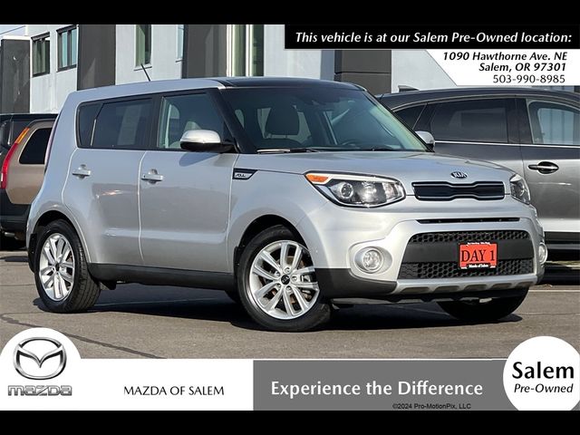 2017 Kia Soul Plus