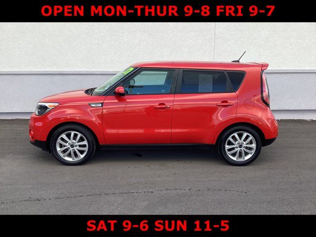 2017 Kia Soul Plus