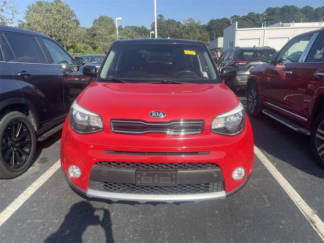 2017 Kia Soul Plus