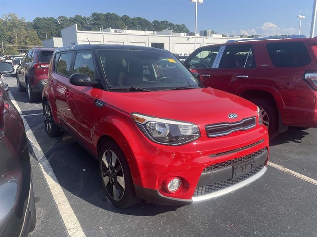 2017 Kia Soul Plus