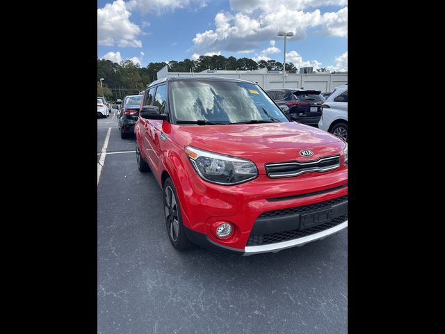 2017 Kia Soul Plus