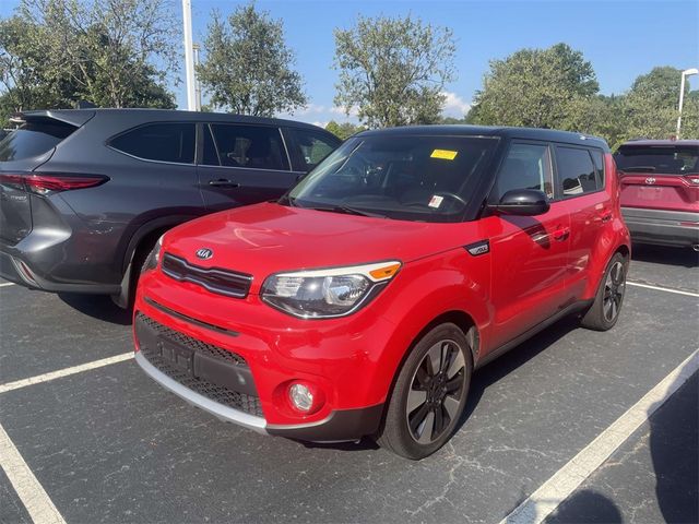 2017 Kia Soul Plus