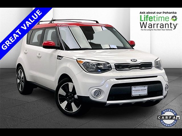 2017 Kia Soul Plus