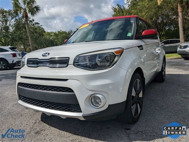 2017 Kia Soul Plus