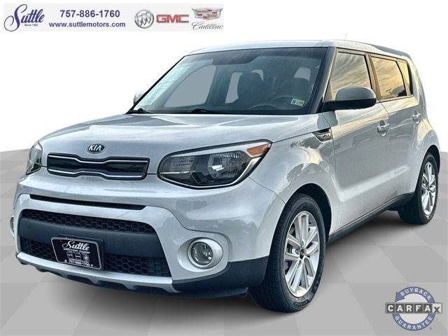 2017 Kia Soul Plus