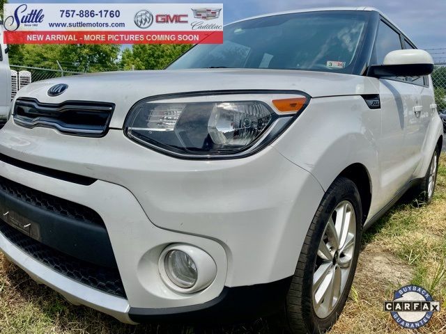 2017 Kia Soul Plus