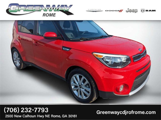 2017 Kia Soul Plus