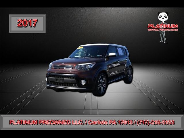 2017 Kia Soul Plus