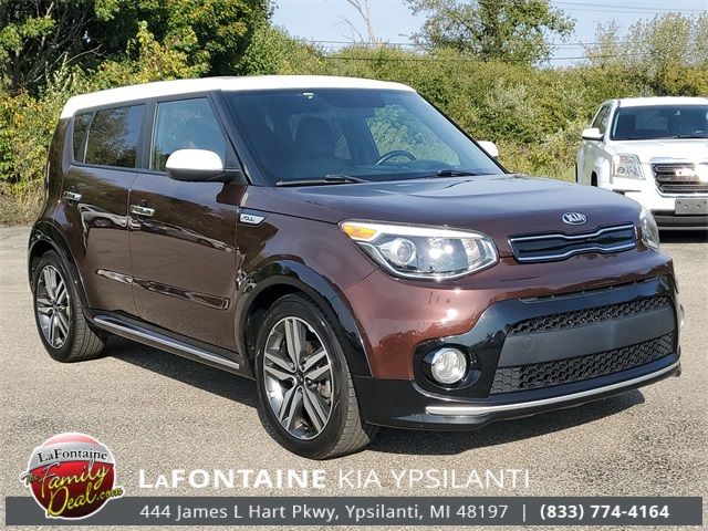 2017 Kia Soul Plus