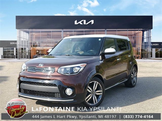 2017 Kia Soul Plus