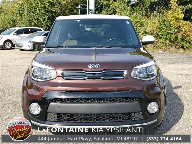 2017 Kia Soul Plus