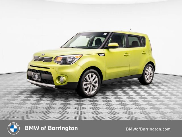 2017 Kia Soul Plus