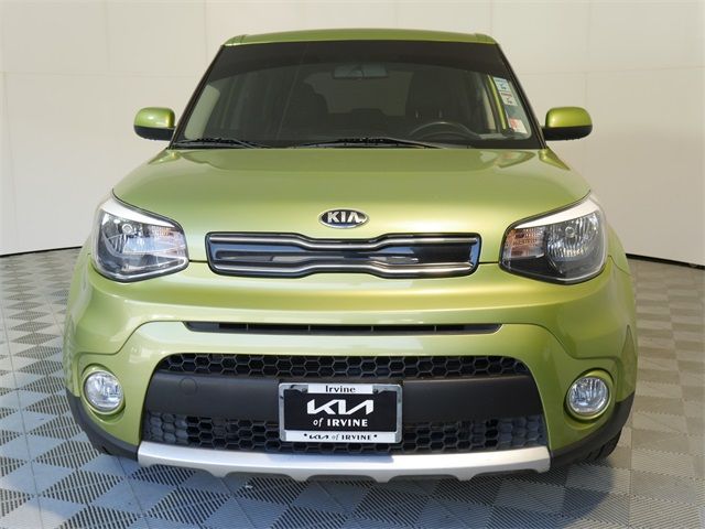 2017 Kia Soul Plus