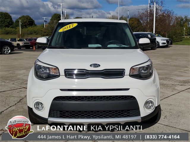 2017 Kia Soul Plus