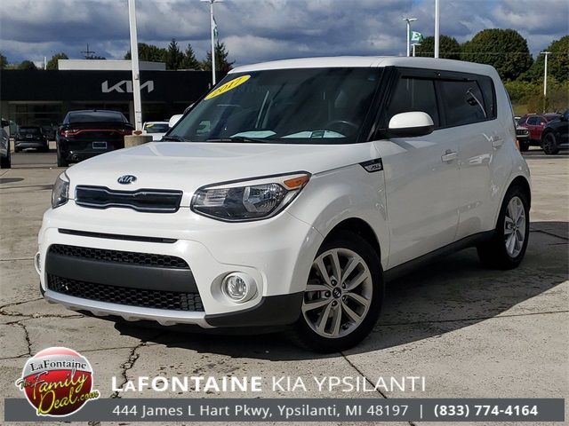 2017 Kia Soul Plus