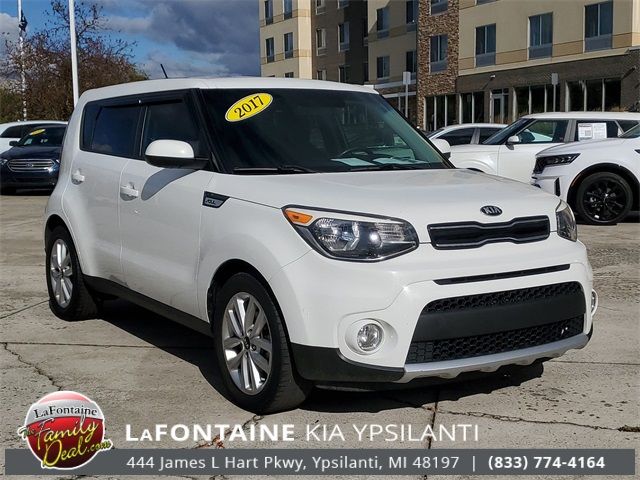 2017 Kia Soul Plus