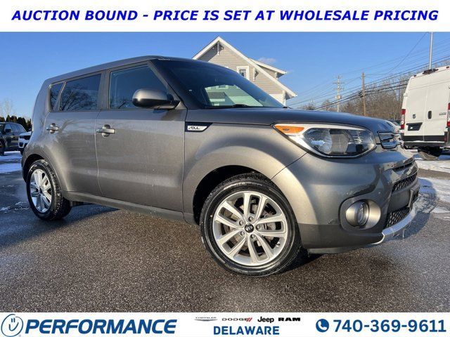 2017 Kia Soul Plus