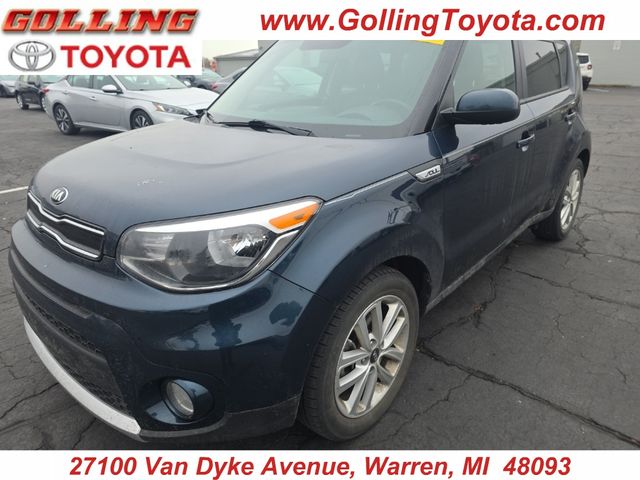 2017 Kia Soul Plus