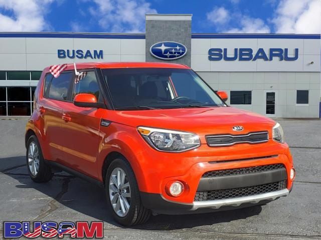 2017 Kia Soul Plus