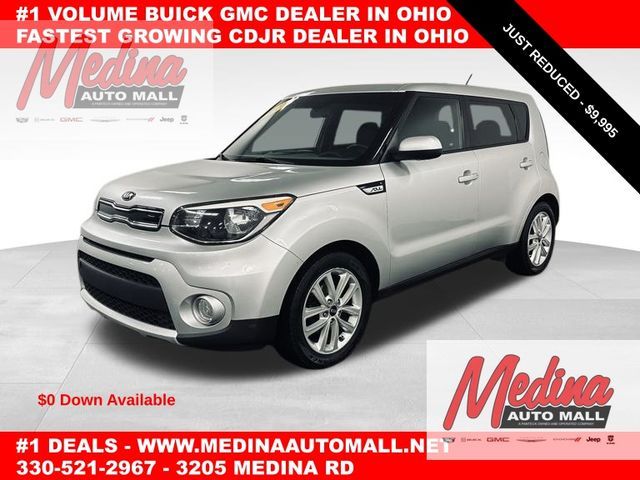 2017 Kia Soul Plus