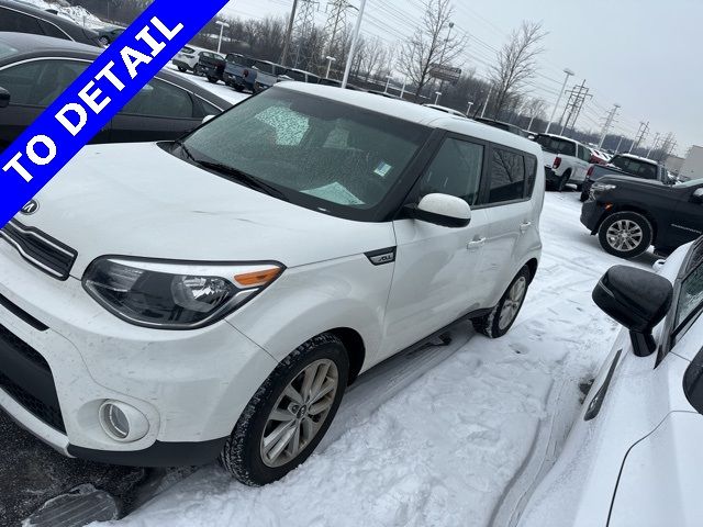 2017 Kia Soul Plus