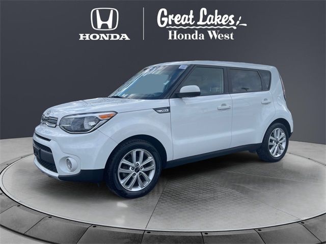 2017 Kia Soul Plus