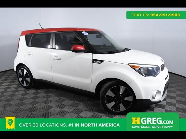 2017 Kia Soul Plus