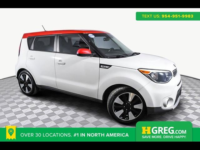 2017 Kia Soul Plus