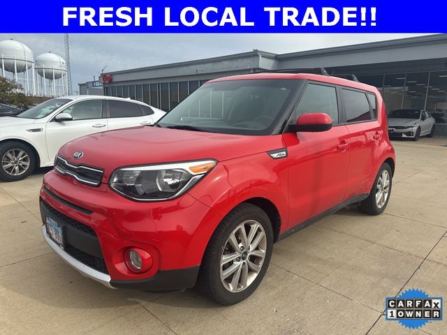 2017 Kia Soul Plus