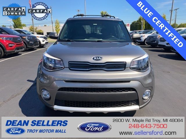 2017 Kia Soul Plus