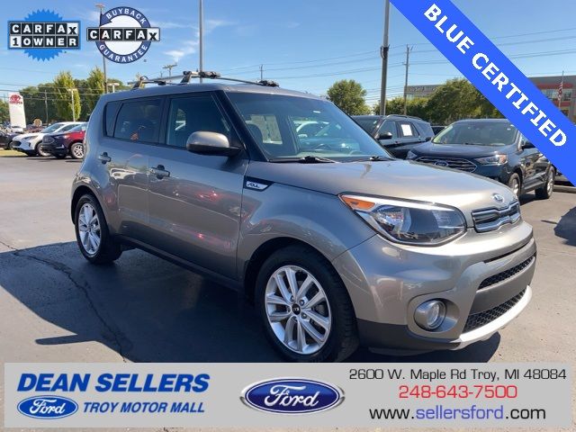 2017 Kia Soul Plus