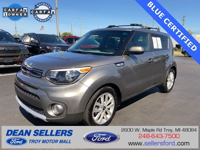 2017 Kia Soul Plus