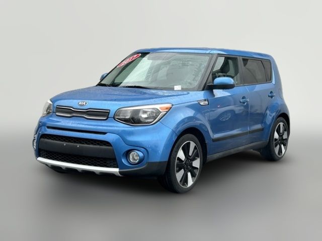 2017 Kia Soul Plus