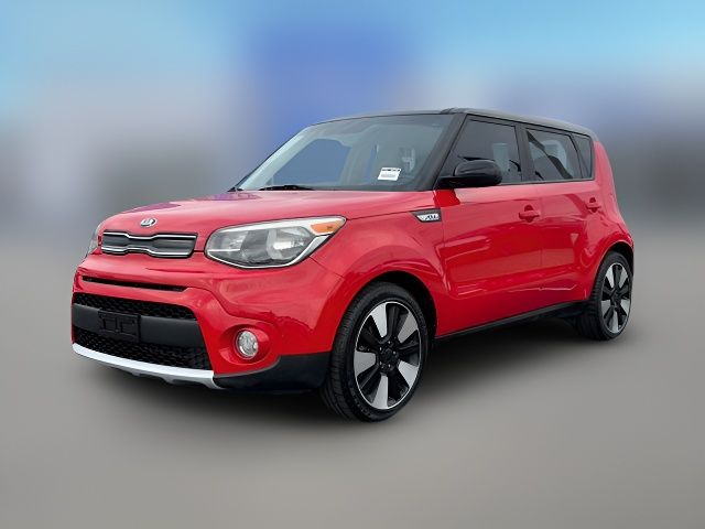 2017 Kia Soul Plus