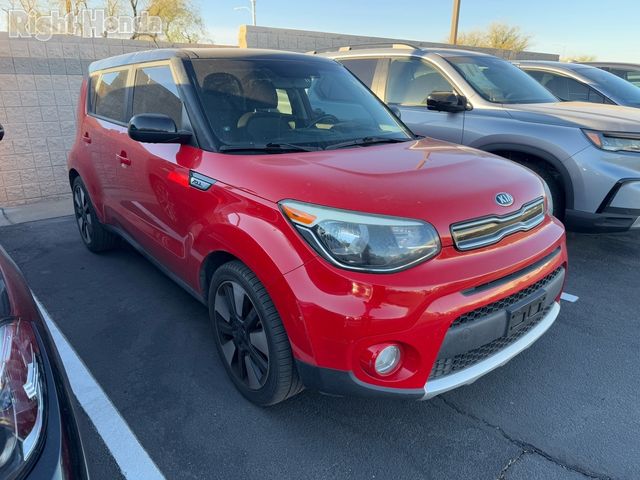 2017 Kia Soul Plus