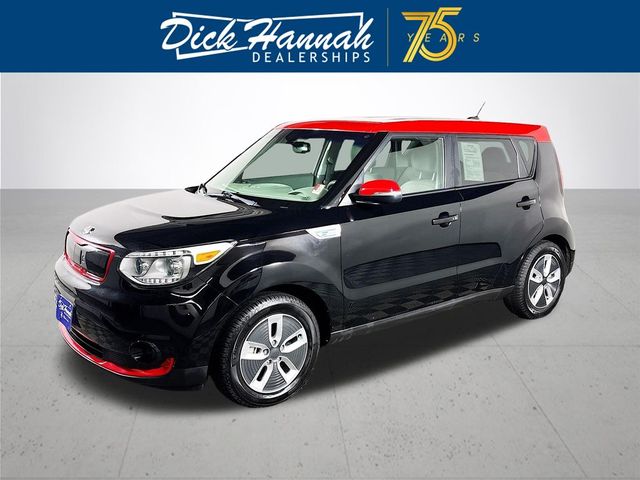 2017 Kia Soul EV Base