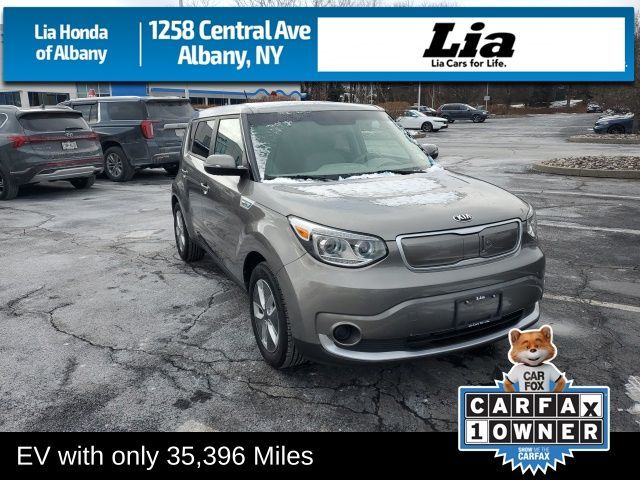 2017 Kia Soul EV Base