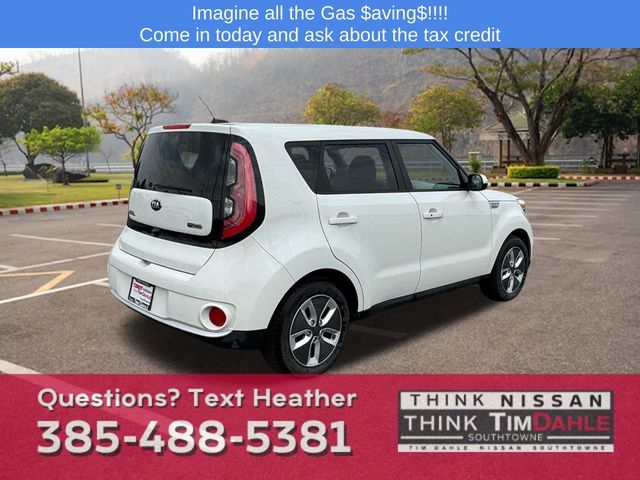 2017 Kia Soul EV Base