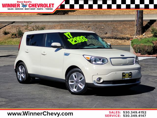 2017 Kia Soul EV Plus