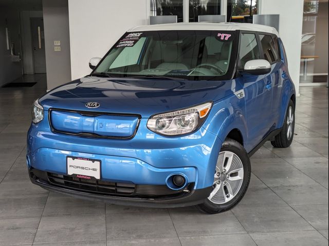 2017 Kia Soul EV Base