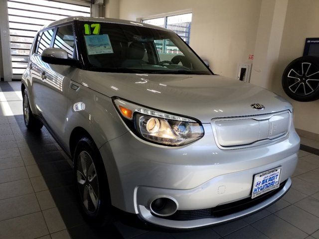 2017 Kia Soul EV Base