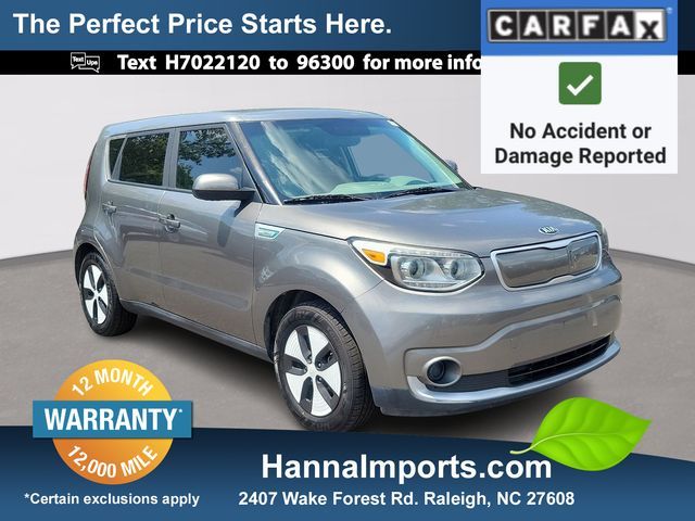 2017 Kia Soul EV E