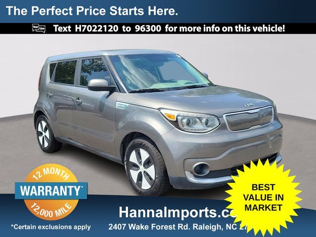 2017 Kia Soul EV E