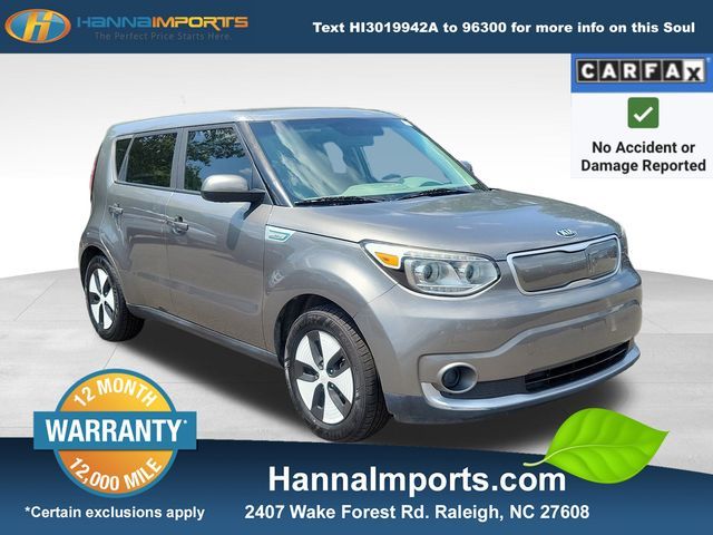 2017 Kia Soul EV E