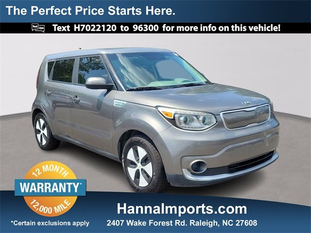 2017 Kia Soul EV E