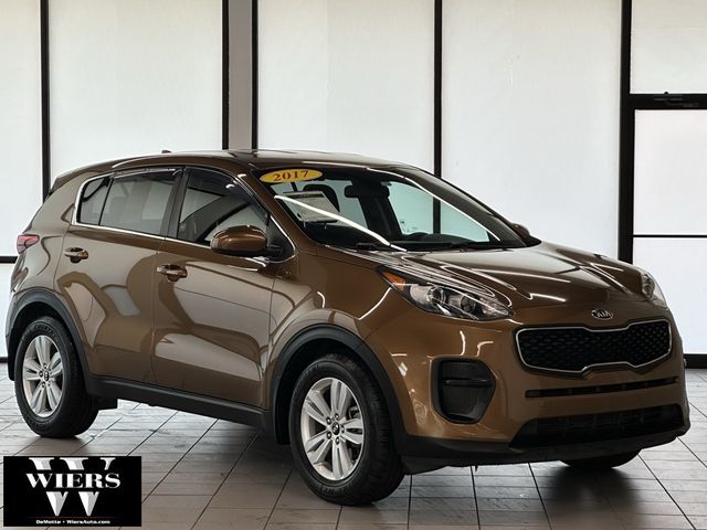 2017 Kia Sportage LX