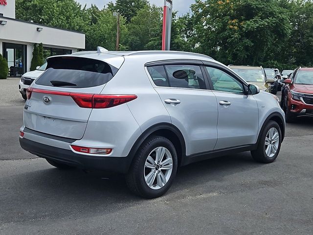 2017 Kia Sportage LX