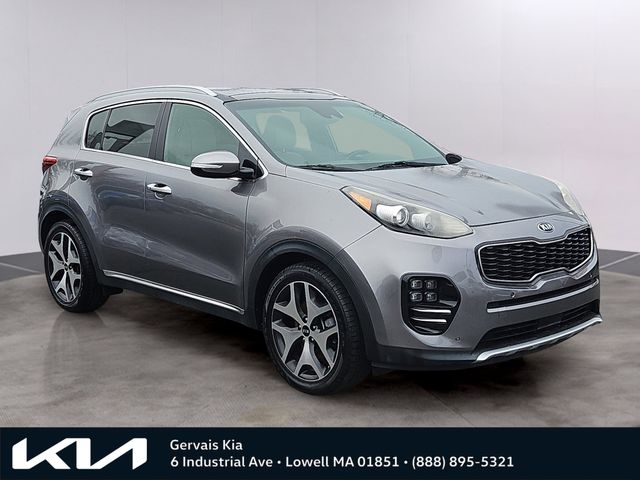 2017 Kia Sportage SX Turbo