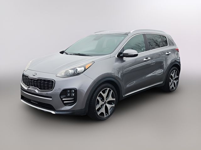 2017 Kia Sportage SX Turbo